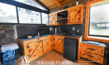 CASA DE CAMPO EN VERGEL DE LA SIERRA