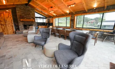 CASA DE CAMPO EN VERGEL DE LA SIERRA