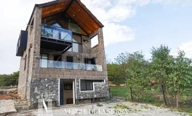 CASA DE CAMPO EN VERGEL DE LA SIERRA