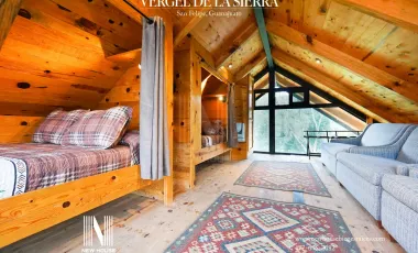 CASA DE CAMPO EN VERGEL DE LA SIERRA