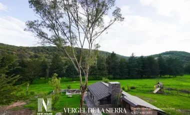CASA DE CAMPO EN VERGEL DE LA SIERRA