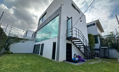 RESIDENCIA SEMIAMUEBLADA EN RENTA EN RINCONADA DEL BOSQUE $78,000.00 más Mantenimiento