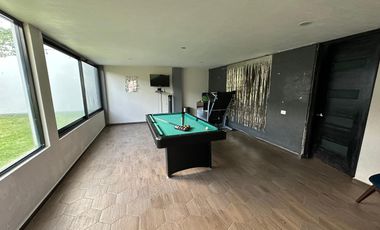 RESIDENCIA SEMIAMUEBLADA EN RENTA EN RINCONADA DEL BOSQUE $78,000.00 más Mantenimiento