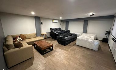 RESIDENCIA SEMIAMUEBLADA EN RENTA EN RINCONADA DEL BOSQUE $78,000.00 más Mantenimiento