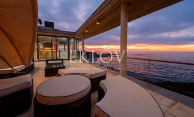 Obra maestra frente al mar en Punta Pite