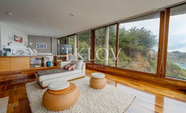 Obra maestra frente al mar en Punta Pite