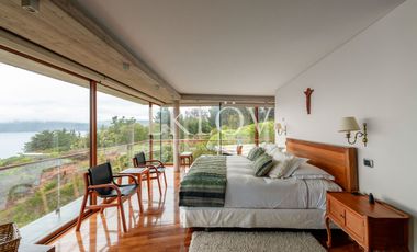 Obra maestra frente al mar en Punta Pite