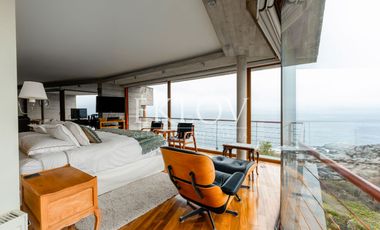 Obra maestra frente al mar en Punta Pite