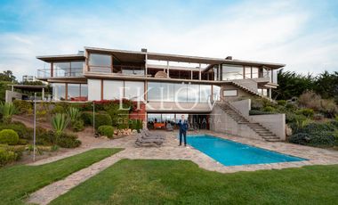 Obra maestra frente al mar en Punta Pite