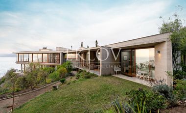 Obra maestra frente al mar en Punta Pite