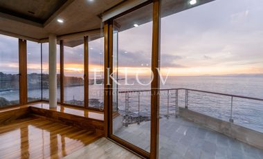 Obra maestra frente al mar en Punta Pite