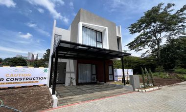 Rumah Dago, Baru 2 LANTAI+ROOFTOP Harga MURAH di Coblong Kota Bandung