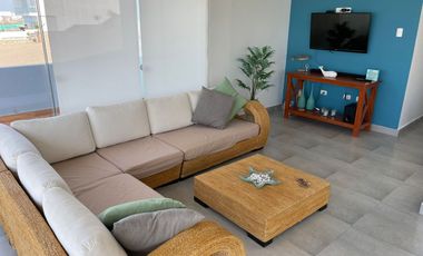 Casa de playa equipada en el Condominio Honda en Cerro Azul (Km 124.50)