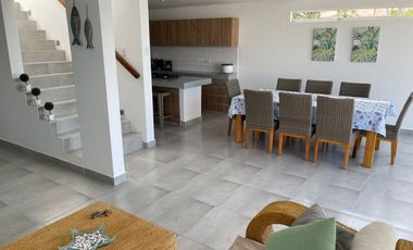 Casa de playa equipada en el Condominio Honda en Cerro Azul (Km 124.50)