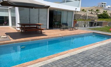 Casa de playa equipada en el Condominio Honda en Cerro Azul (Km 124.50)