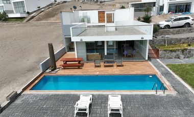 Casa de playa equipada en el Condominio Honda en Cerro Azul (Km 124.50)