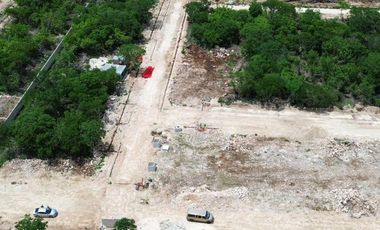 Terreno en Mérida enganche desde $80,000