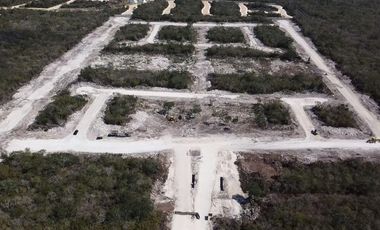 Terreno en Mérida enganche desde $80,000