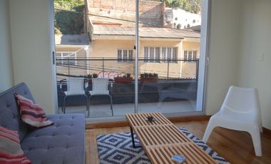 Moderno Depto Duplex en Co Alegre, 2D/2B