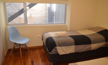 Moderno Depto Duplex en Co Alegre, 2D/2B