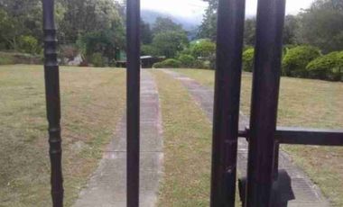 VENDO FINCA EN FUSAGASUGA VEREDA LA TRINIDAD