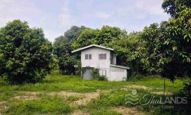🏞️ Land for Sale – Nearly 5 Rai, Riverfront on the Khwae Noi River 🌊 with 45m Concrete Road Frontage, Only 20 Minutes from Kanchanaburi City! 🚖