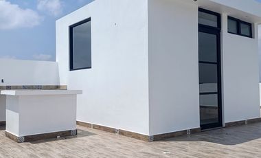 CASA NUEVA EN TEQUISQUIAPAN, EN FRACCIONAMIENTO PRIVADO, PORTÓN ELÉCTRICO, VIGILANCIA DURANTE EL DÍA.