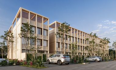 Departamento en Temozón Norte en Mérida