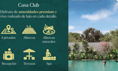 Departamento en Temozón Norte en Mérida
