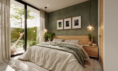 Departamento en Temozón Norte en Mérida