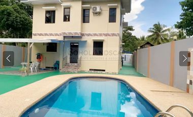 House & Lot for Sale located in Biking, Dauis, Panglao Island, Bohol