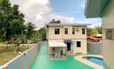 House & Lot for Sale located in Biking, Dauis, Panglao Island, Bohol