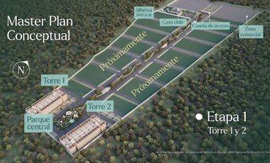 Departamento Temozón Norte, Mérida enganche de $725,235