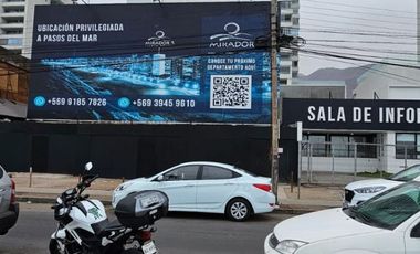 Vendo depto en primera línea, 1 dormitorio, Edificio Mirador de Playa Brava 2