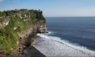 Dijual cepat Tanah Los Tebing view Ocean dan view Sunset di Uluwatu