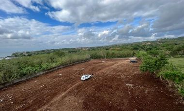 Dijual cepat Tanah Los Tebing view Ocean dan view Sunset di Uluwatu