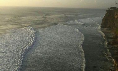 Dijual cepat Tanah Los Tebing view Ocean dan view Sunset di Uluwatu