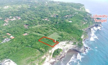 Dijual cepat Tanah Los Tebing view Ocean dan view Sunset di Uluwatu