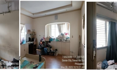 𝐀𝐅𝐅𝐎𝐑𝐃𝐀𝐁𝐋𝐄 𝐏𝐑𝐎𝐏𝐄𝐑𝐓𝐘 𝐅𝐎𝐑 𝐒𝐀𝐋𝐄 𝐢𝐧  CENTRAL PARK SUBD BRGY TALOMO, DAVAO CITY, DAVAO DEL SUR