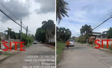 𝐀𝐅𝐅𝐎𝐑𝐃𝐀𝐁𝐋𝐄 𝐏𝐑𝐎𝐏𝐄𝐑𝐓𝐘 𝐅𝐎𝐑 𝐒𝐀𝐋𝐄 𝐢𝐧  CENTRAL PARK SUBD BRGY TALOMO, DAVAO CITY, DAVAO DEL SUR