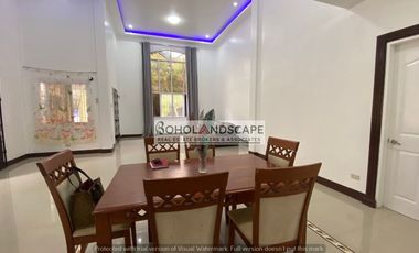 House & Lot for Sale located in Bingag Dauis Panglao Island Bohol