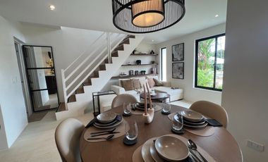 Brgy.San Luis Antipolo For Sale Modern 2 Storey Townhouse 2 Bedrooms near La Salle rg