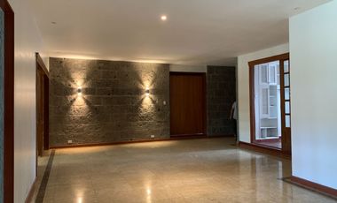 FOR LEASE - HOUSE IN EXCLUSIVE MAKATI VILLAGE