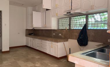 FOR LEASE - HOUSE IN EXCLUSIVE MAKATI VILLAGE