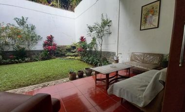 DIJUAL RUMAH KLASIK LINGKUNGAN ASRI UDARA SEJUK CIPAKU INDAH BANDUNG UTARA