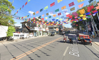 Commercial Lot for Sale located in Carlos, P. Garcia Avenue, North, Tagbilaran City, Bohol