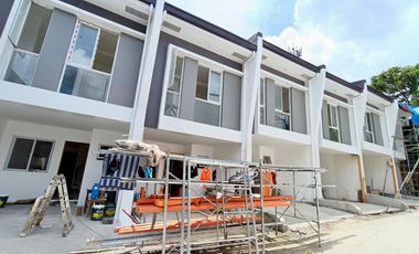 Affordable Townhouse for Sale in Francisville Subdivision Antipolo 4 bedrooms Floodfree