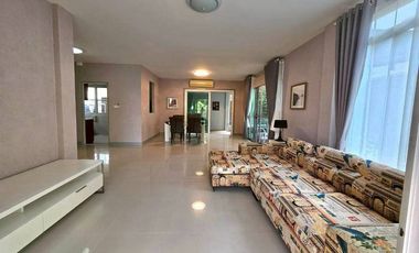 Single house for rent in the Land and House project, San Sai, Chiang Mai