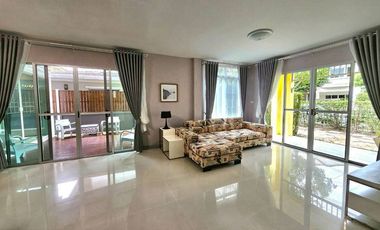 Single house for rent in the Land and House project, San Sai, Chiang Mai