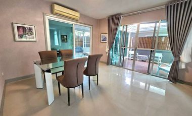Single house for rent in the Land and House project, San Sai, Chiang Mai